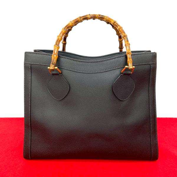 GUCCI グッチ オールドグッチ バンブー トートバッグ ハンドバッグ レザー GUCCI（グッチ） 極 美品 希少品 オールドグッチ ヴィンテージ