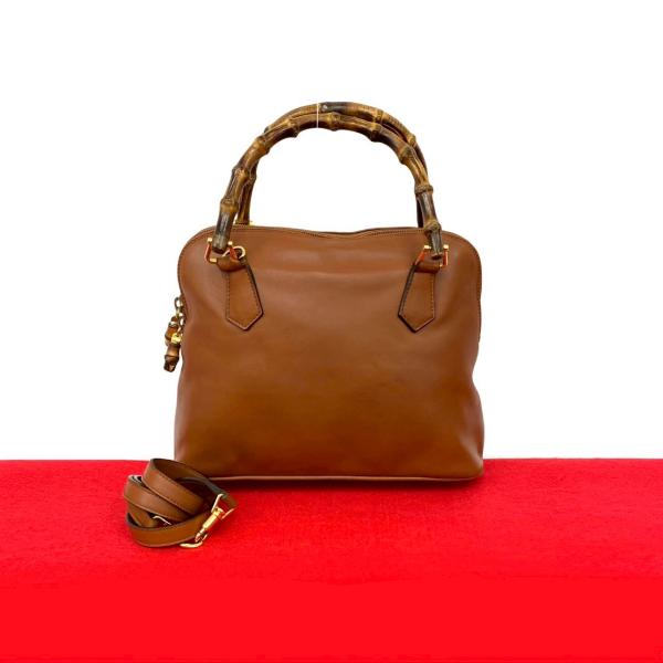 GUCCI 極 美品 グッチ オールドグッチ ヴィンテージ バンブー