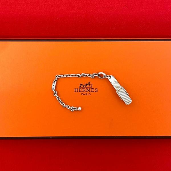 HERMES（エルメス） 極 美品 希少品 シルバー925 チェーン クリップ