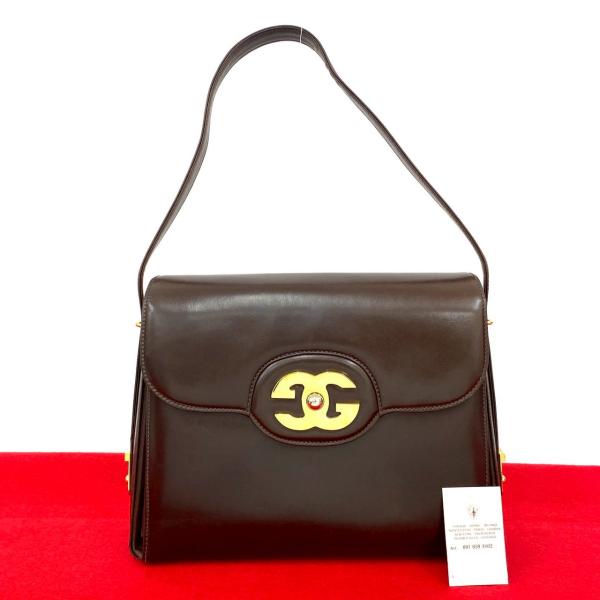 GUCCI 極 美品 グッチ オールドグッチ ヴィンテージ GG ロゴ