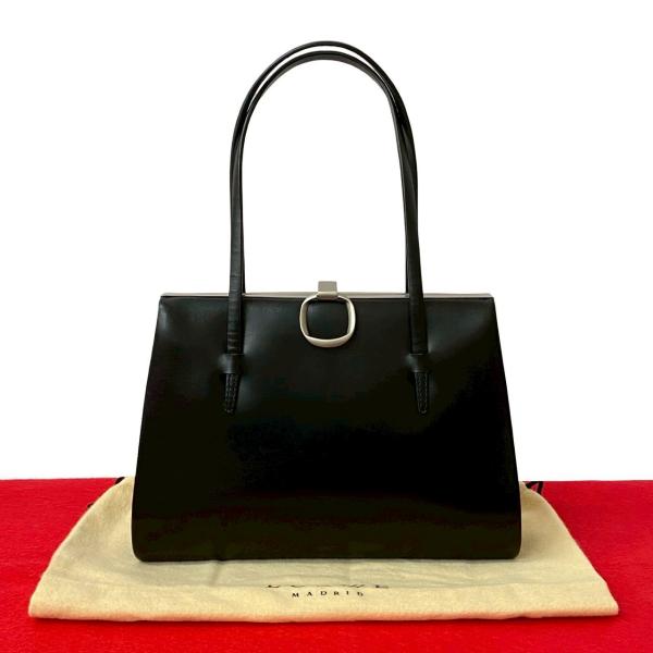 LOEWE（ロエベ） 極 美品 希少品 袋付き カーフ レザー 本革 がま口