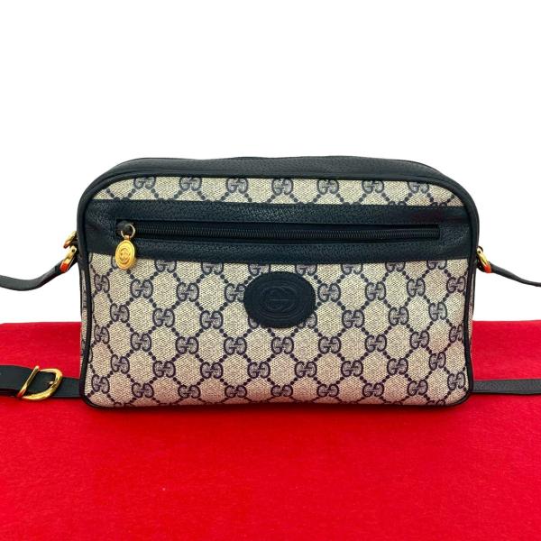 GUCCI（グッチ） 極 美品 オールドグッチ ヴィンテージ GG ロゴ 金具