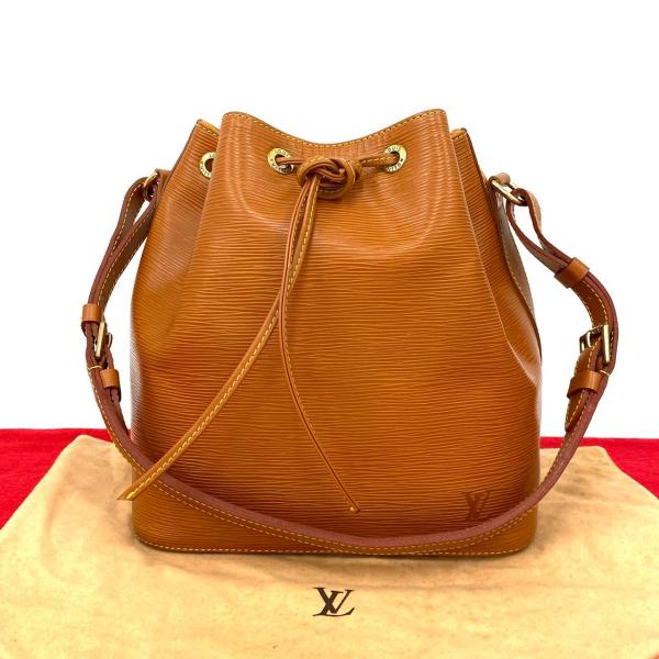 美品　LOUIS VUITTON ヴィンテージ　エピ　ノエ　ショルダーバッグ 楽天市場】LOUIS VUITTON ルイヴィトン バッグ レッド エピ ノエ