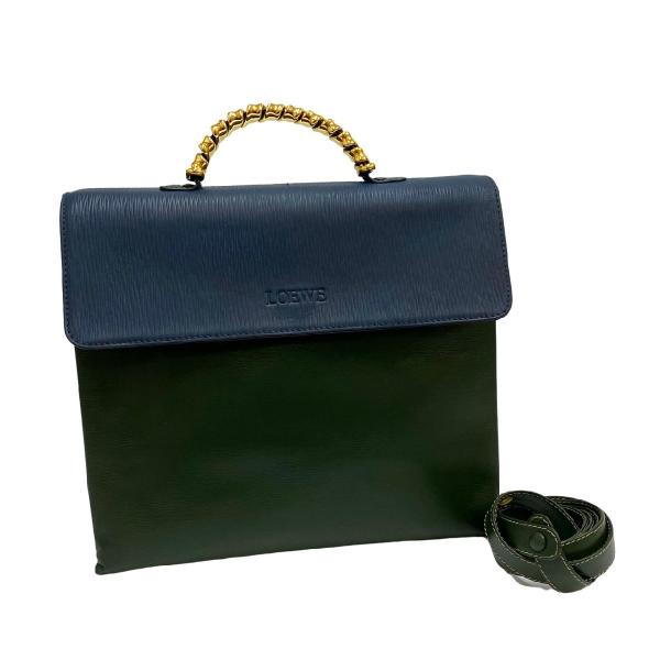 LOEWE 極 美品 ロエベ ヴィンテージ ベラスケス ツイスト LOEWE 極 美品 ロエベ ヴィンテージ ベラスケス ツイスト
