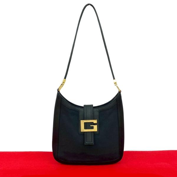 【美品】GUCCI グッチ ショルダーバッグ GGキャンバス 人気 GGキャンバス レディースショルダーバッグ｜バッグ｜ファッション