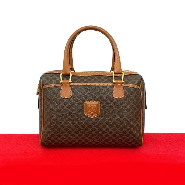 CELINE（セリーヌ） 極 美品 ヴィンテージ マカダム ブラゾン 柄