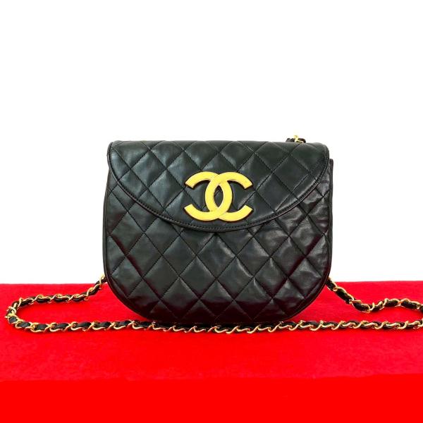 CHANEL（シャネル） 極 美品 シール有 0番台 マトラッセ デカココ