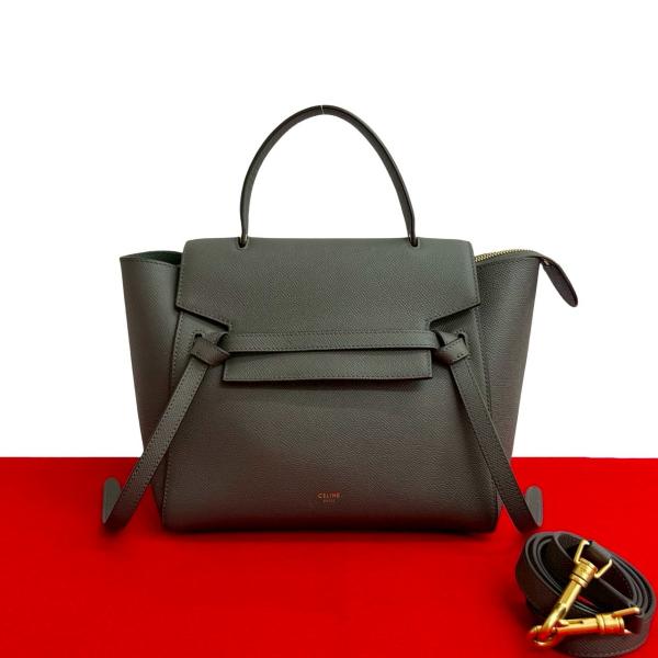 CELINE（セリーヌ） 未使用保管品 ベルトバッグ マイクロ レザー 2way 