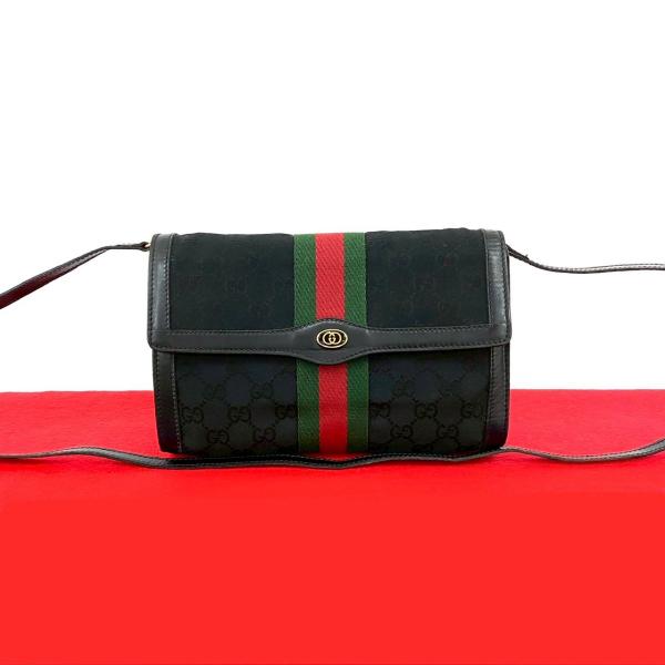GUCCI 極 美品 グッチ オールドグッチ ヴィンテージ シェリー