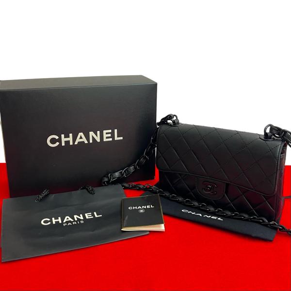 CHANEL（シャネル） 極 美品 箱 袋付き シール有 5番台 マトラッセ