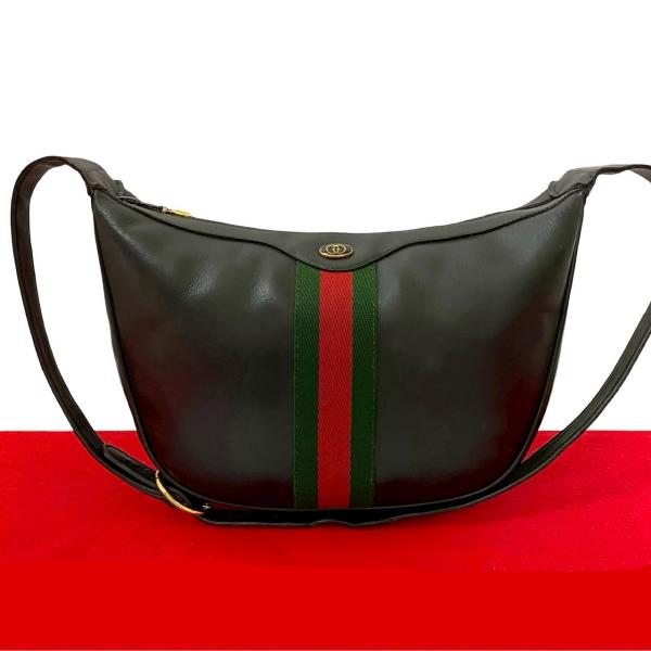 GUCCI（グッチ） 極 美品 オールドグッチ ヴィンテージ シェリーライン