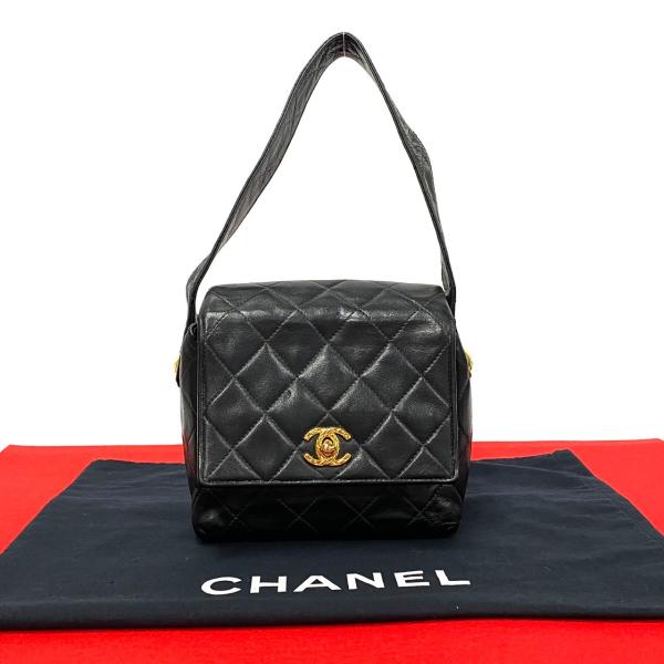 CHANEL（シャネル） 極 美品 シール有 ヴィンテージ マトラッセ ココ
