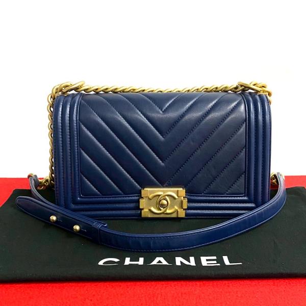CHANEL 極 美品 カード シール有 24番台 シャネル ボーイシャネル ココ  