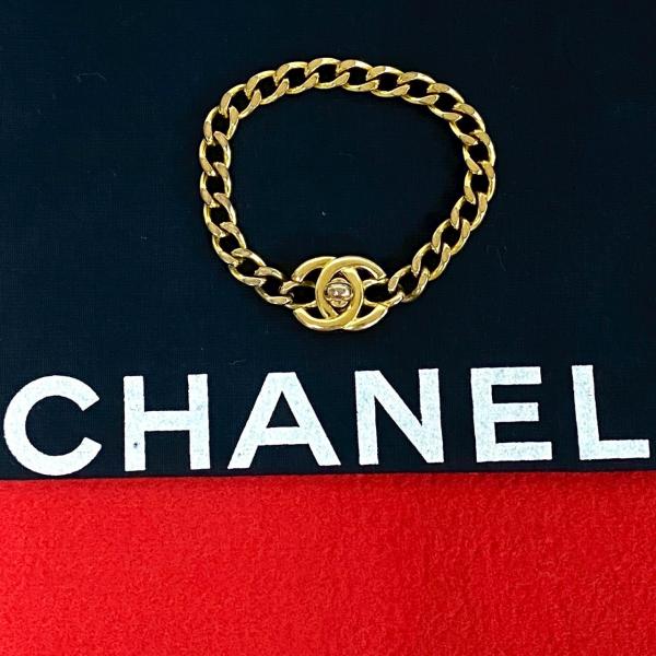CHANEL 極 美品 96A シャネル ヴィンテージ ココマーク ターン