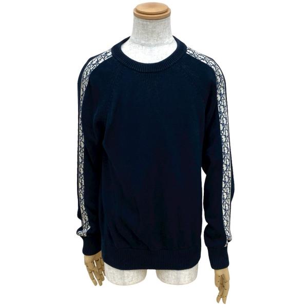 超美品☆DIORディオール セーター Sサイズ お洒落で上品♪】DIOR 星 セーター (Dior/ニット・セーター