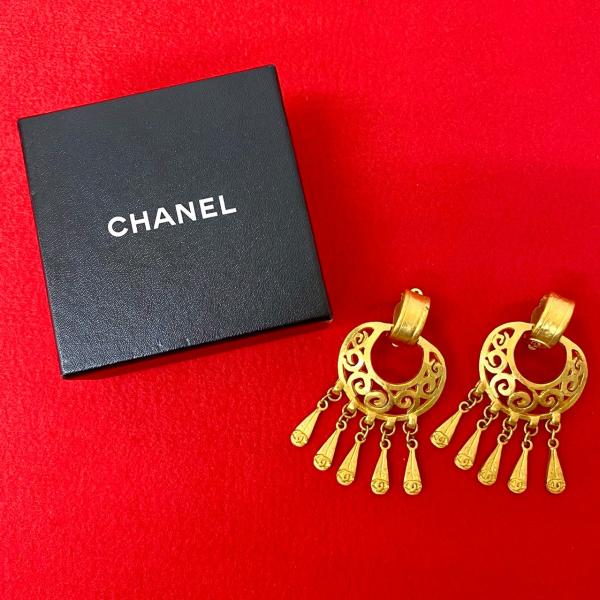 CHANEL ヴィンテージ　イヤリング CHANEL（シャネル）イヤリング／ヴィンテージ・コスチューム