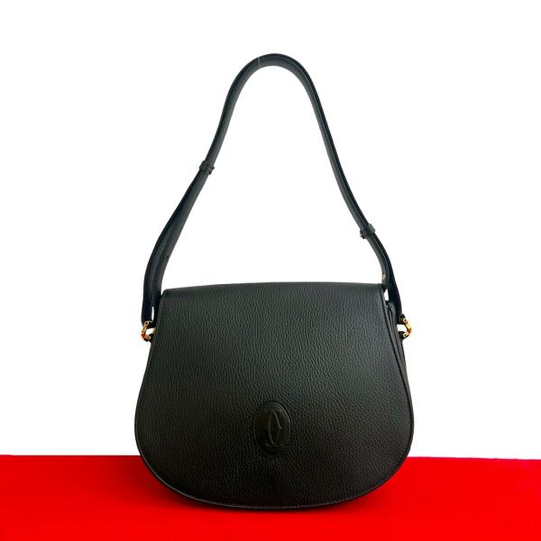 Cartier（カルティエ） 極 美品 ヴィンテージ マストライン ロゴ