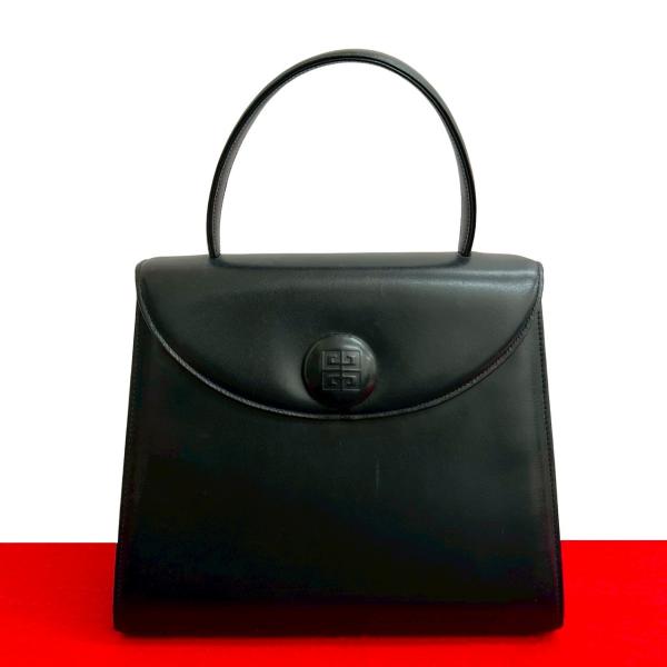 極 美品 付け替えロゴ付 GIVENCHY ジバンシィ ジバンシー 4G ロゴ 金具