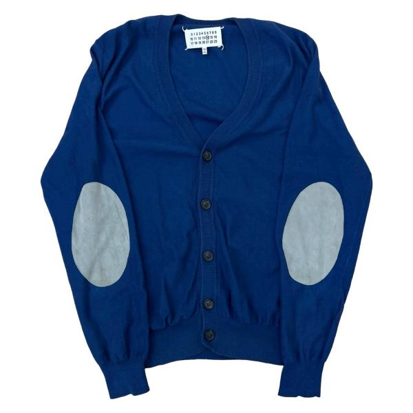 極 美品 MAISON MARGIELA メゾンマルジェラ Vネック カーディガン