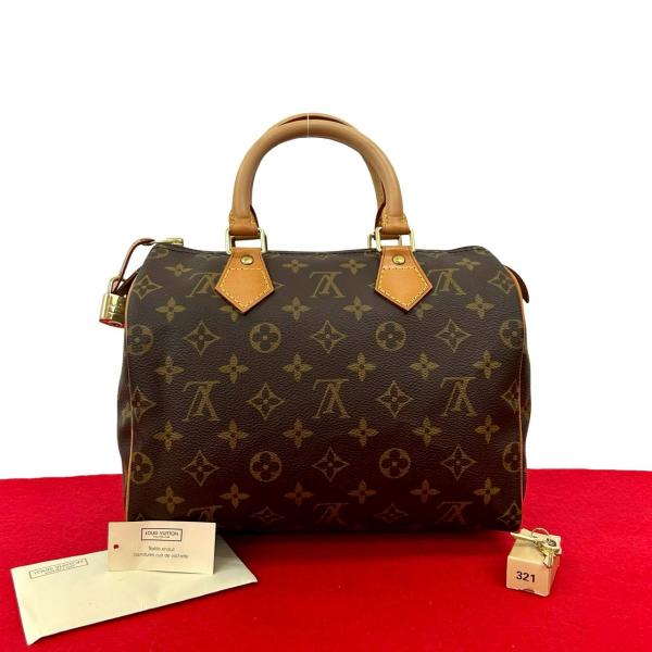 ルイヴィトン スピーディ モノグラム ハンドバッグ ミニボストン VINTAGE 正規品 ルイヴィトン ハンドバッグ スピーディ25 モノグラム ミニボストン