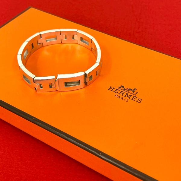 HERMES（エルメス） 極 美品 希少品 ヘラクレス シルバー925