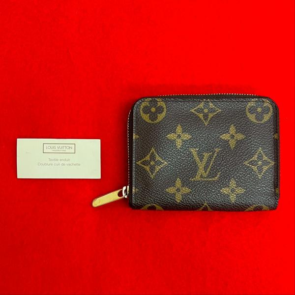 【新品未使用】LOUIS VUITTON ケース　小銭入れ LOUIS VUITTON（ルイ・ヴィトン） 未使用保管品 ジッピー コインパース