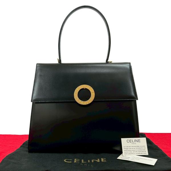 CELINE - 極 美品 袋付 希少品 CELINE セリーヌ ヴィンテージ ロゴ  