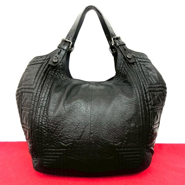 極 美品 希少品 GIVENCHY ジバンシィ 4Gロゴ 金具 ステッチ レザー 本