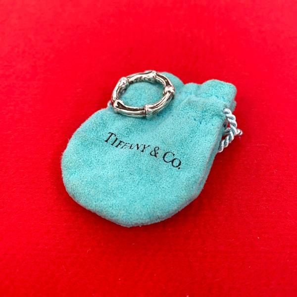 TIFFANY&Co.（ティファニー） 極 美品 袋付き バンブー リング