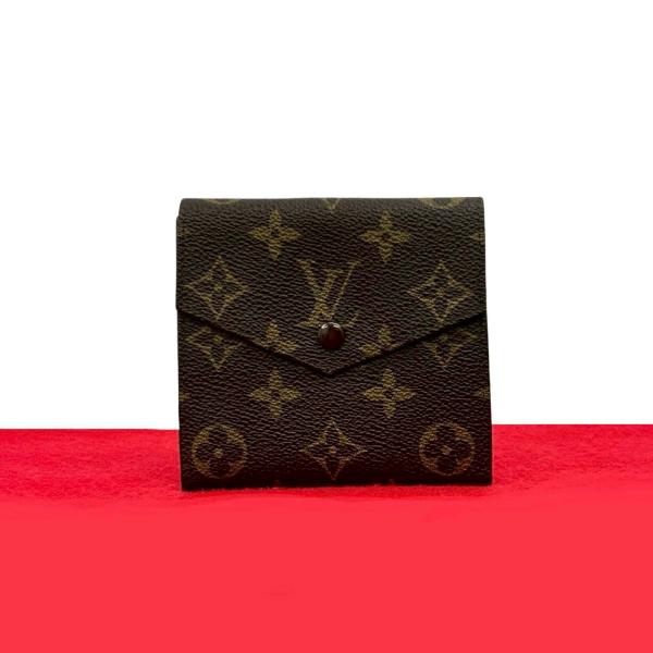 【極美品】ルイヴィトン 小銭入れ ポルトモネジップ モノグラム　ヴィンテージ LOUIS VUITTON（ルイ・ヴィトン） 極 美品 ヴィンテージ ポルトモネ