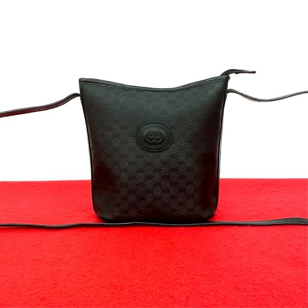 GUCCI（グッチ） 極 美品 オールドグッチ ヴィンテージ マイクロGG