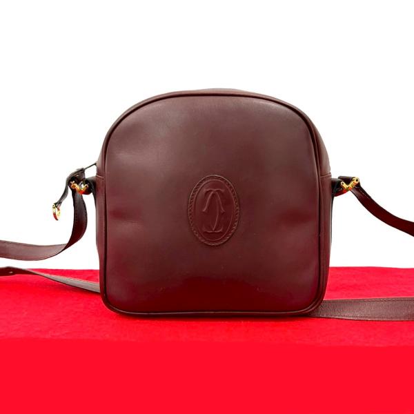 Cartier（カルティエ） 極 美品 ヴィンテージ マストライン ロゴ