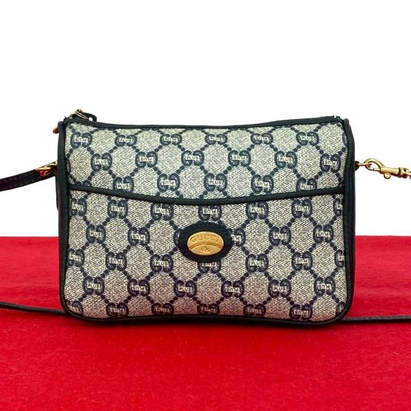 極美品Gucciグッチショルダーバッグ GG柄 GUCCI（グッチ） 極 美品 オールドグッチ ヴィンテージ グッチプラス