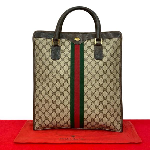 GUCCI（グッチ） 極 美品 袋付 オールドグッチ ヴィンテージ シェリー