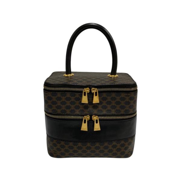 極美品鍵完備 CELINE ビシネス ハンドバッグ マカダム柄 A4収納可能 極美品鍵完備 CELINE ビシネス ハンドバッグ マカダム柄 A4収納可能 極
