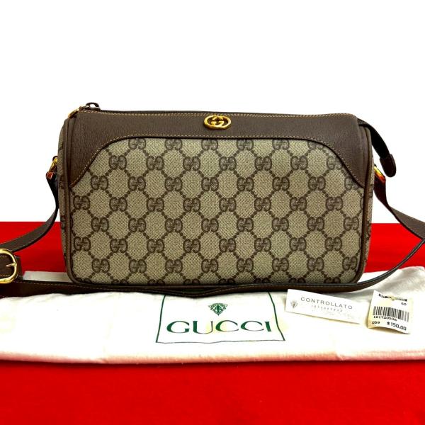M　OLD  GUCCI♡オールドグッチ ショルダーバッグ ポシェット GUCCI（グッチ） 未使用保管品 袋付き オールドグッチ ヴィンテージ GG