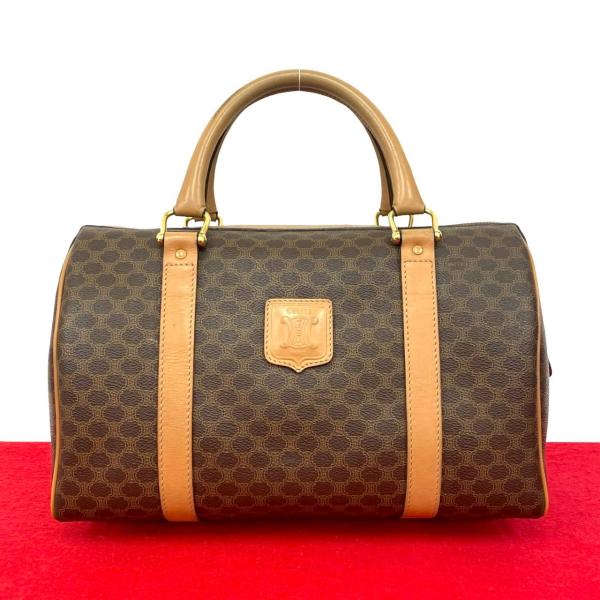 CELINE（セリーヌ） 極 美品 ヴィンテージ マカダム ブラゾン