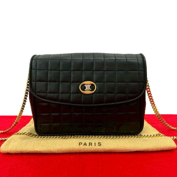 CELINE（セリーヌ） 極 美品 ヴィンテージ トリオンフ ロゴ 金具