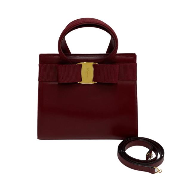 専用出品です。⭐︎美品 サルヴァトーレ フェラガモ ヴァラ リボン 2WAY 極 美品 Salvatore Ferragamo サルヴァトーレフェラガモ ヴァラリボン