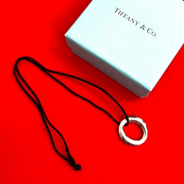 TIFFANY&Co.（ティファニー） 極 美品 セビアナ ネックレス エルサ