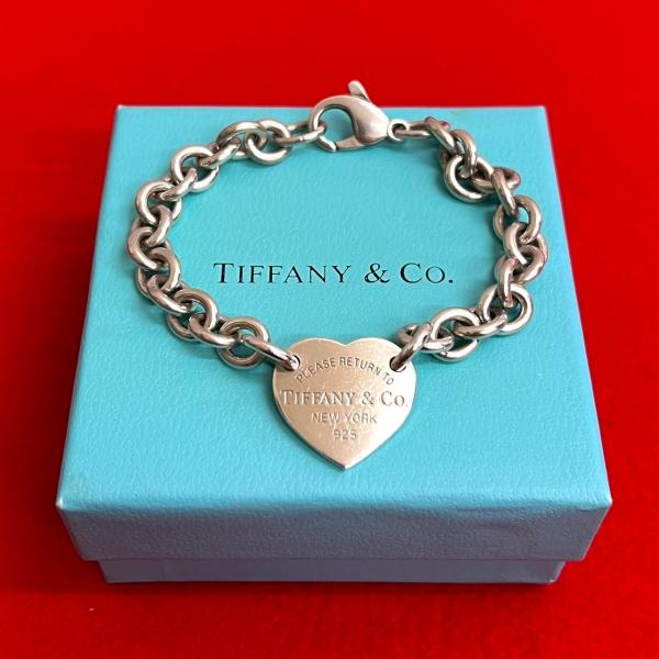TIFFANY&Co.（ティファニー） 極 美品 希少品 リターントゥ ハート