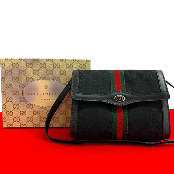 GUCCI（グッチ） 極 美品 箱付き オールドグッチ ヴィンテージ