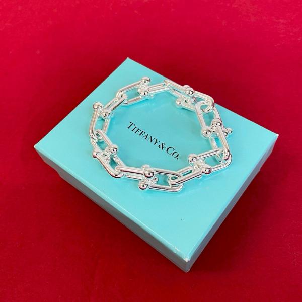 TIFFANY&Co.（ティファニー） 極 美品 ハードウェア ラージリンク