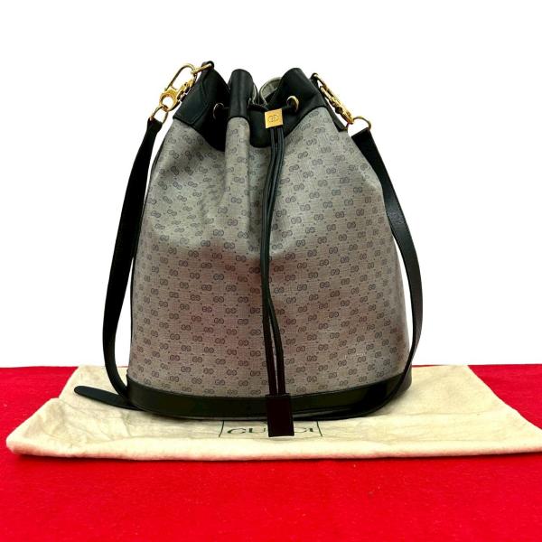 GUCCI（グッチ） 極 美品 袋付き オールドグッチ ヴィンテージ