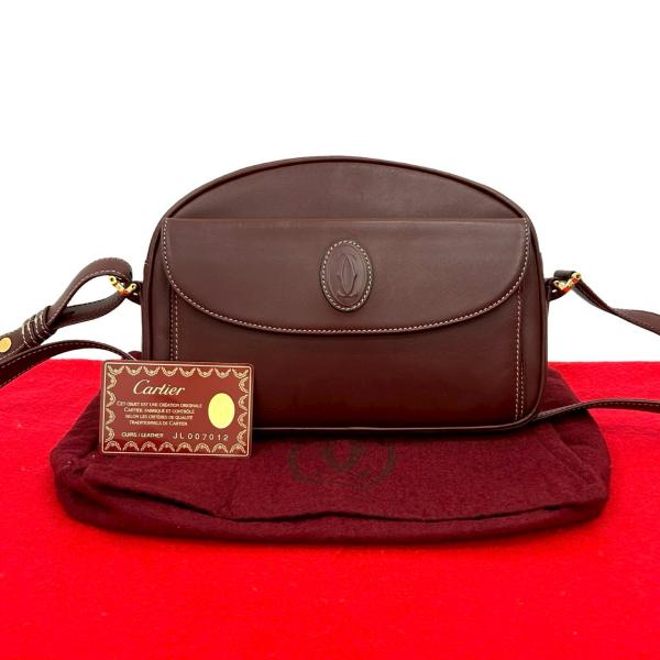 Cartier（カルティエ） 極 美品 袋付き ヴィンテージ マストライン
