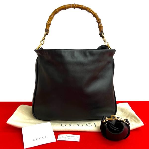 GUCCI（グッチ） 極 美品 袋付き オールドグッチ ヴィンテージ