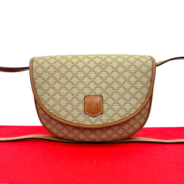 CELINE（セリーヌ） 極 美品 ヴィンテージ マカダム ブラゾン