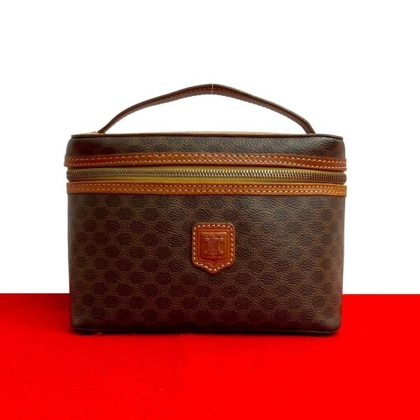 CELINE（セリーヌ） 極 美品 ヴィンテージ マカダム ブラゾン
