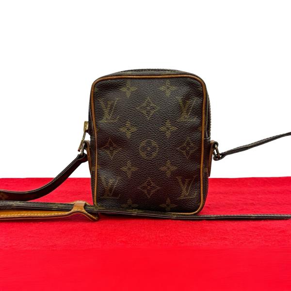 LOUIS VUITTON（ルイ・ヴィトン） 極 美品 ヴィンテージ ミニ ダヌーブ
