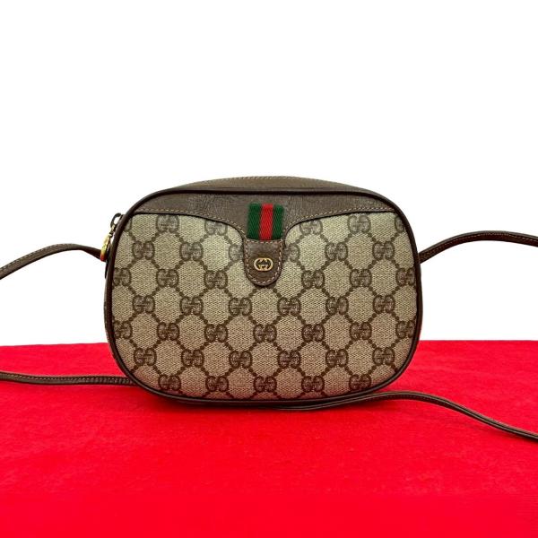 GUCCI（グッチ） 極 美品 オールドグッチ ヴィンテージ シェリーライン